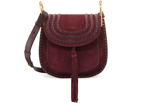 Currently Coveting This Chloé Hudson Suede Shoulder Bag